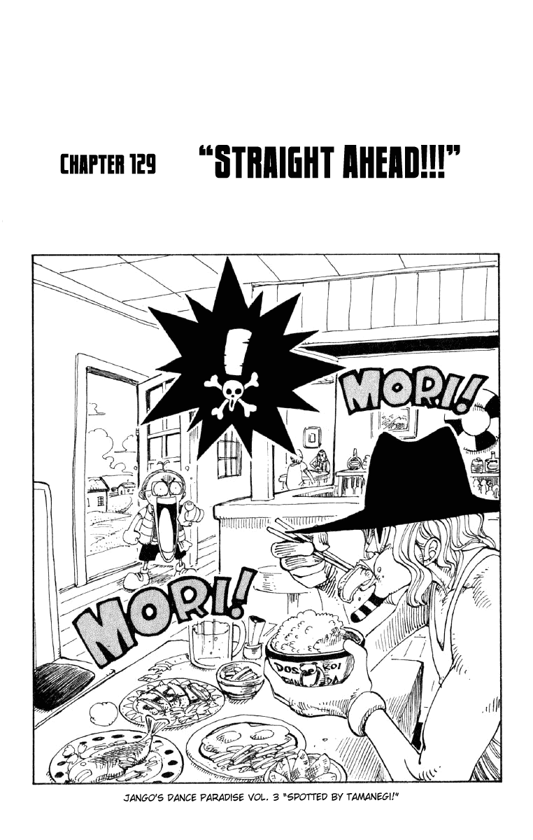 One Piece, Chapter 129 image 01